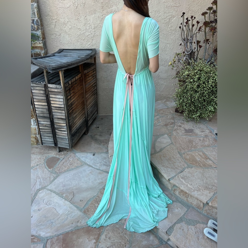 Iconic Ethereal FENDI DRESS / Vintage Fendi Vault - Picture 3 of 17